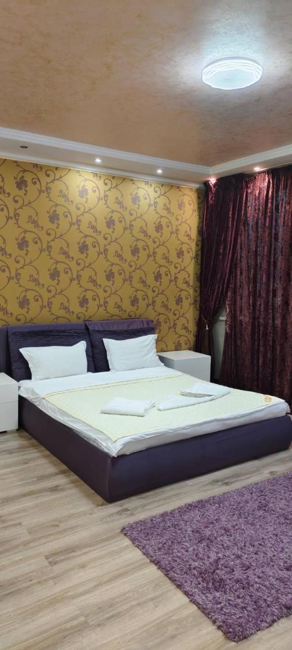 Nurly Tau 2Room Apartments 阿拉木图 外观 照片