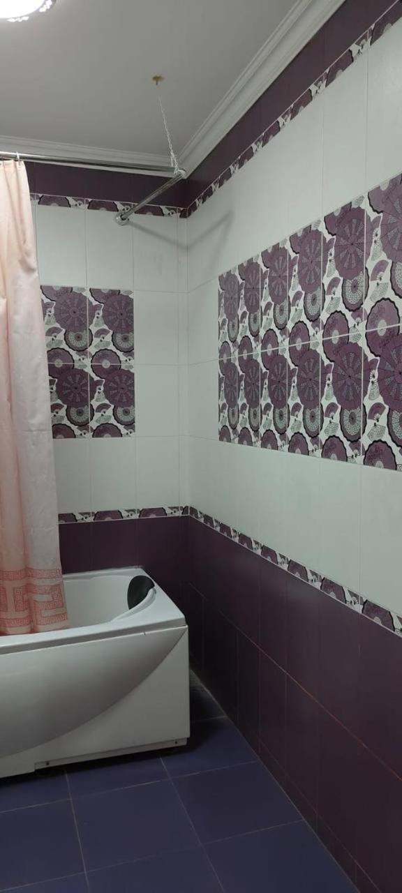 Nurly Tau 2Room Apartments 阿拉木图 外观 照片