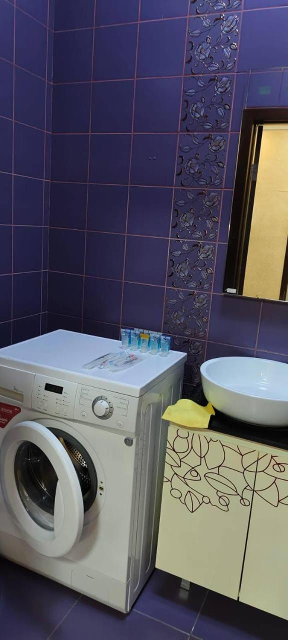 Nurly Tau 2Room Apartments 阿拉木图 外观 照片