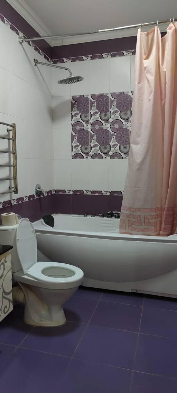 Nurly Tau 2Room Apartments 阿拉木图 外观 照片