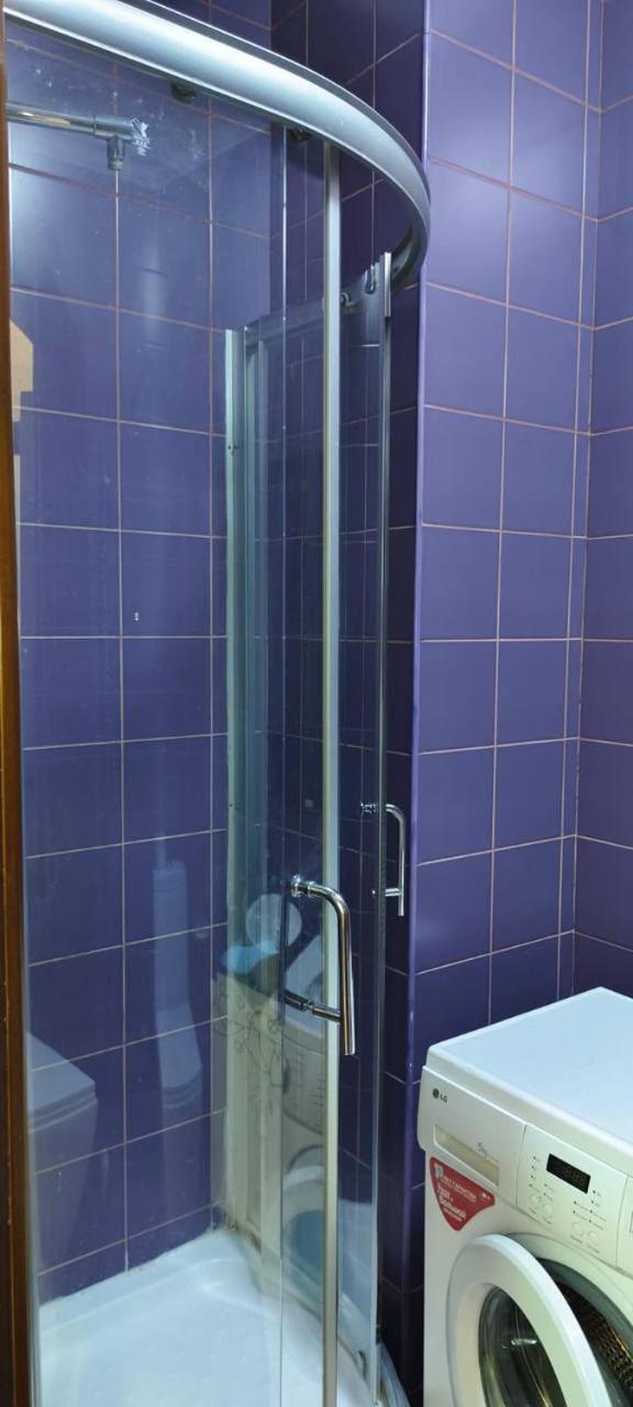 Nurly Tau 2Room Apartments 阿拉木图 外观 照片