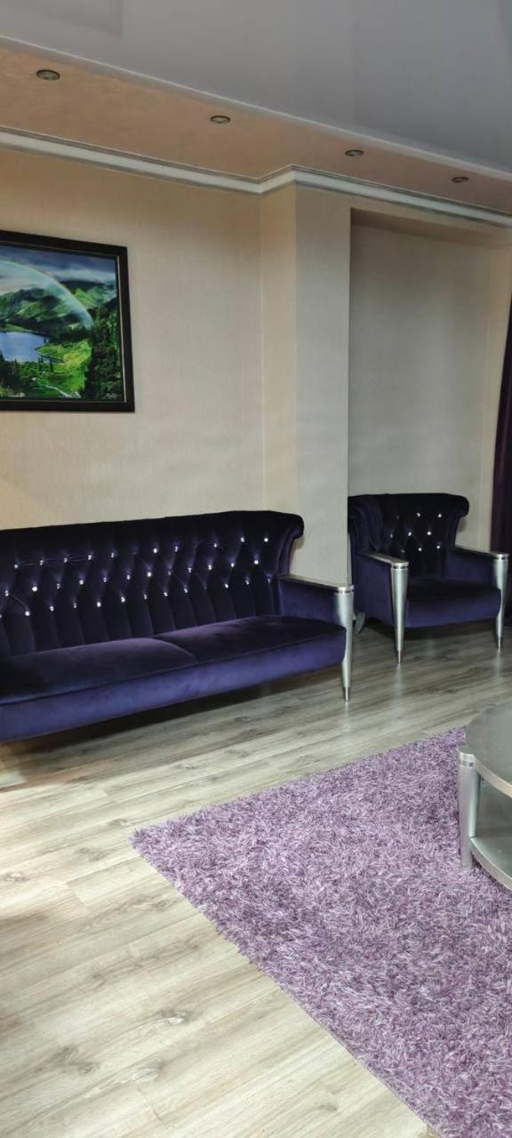 Nurly Tau 2Room Apartments 阿拉木图 外观 照片