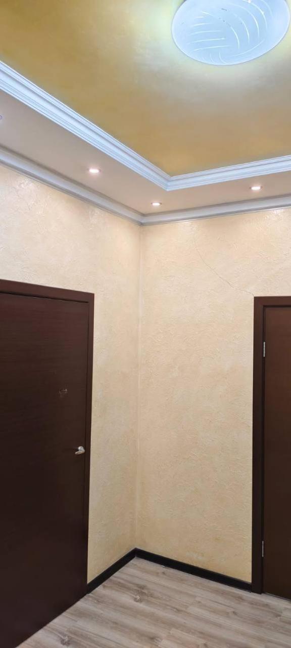 Nurly Tau 2Room Apartments 阿拉木图 外观 照片