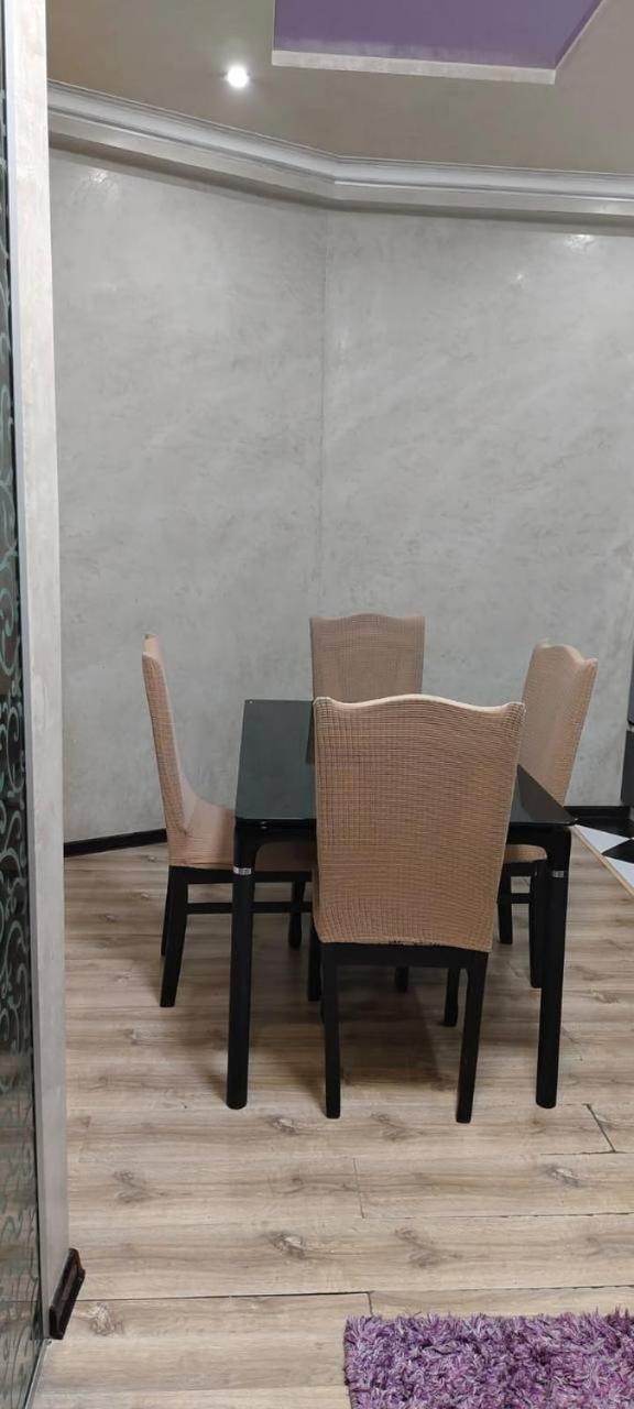 Nurly Tau 2Room Apartments 阿拉木图 外观 照片