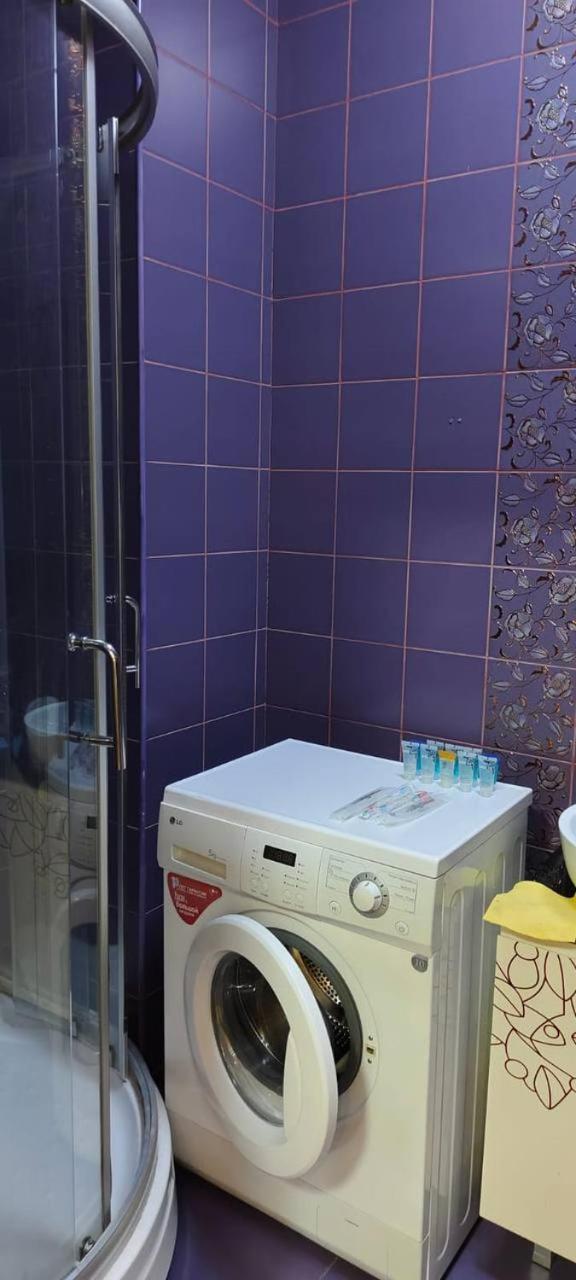 Nurly Tau 2Room Apartments 阿拉木图 外观 照片